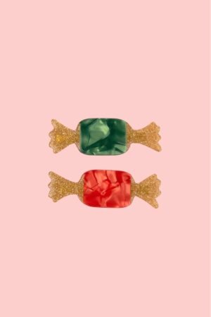 Duo barrettes Papillotes | COUCOU SUZETTE