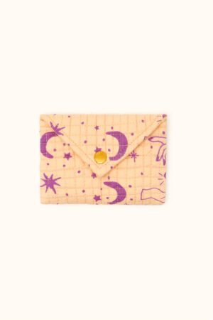 Petite enveloppe 'Ravi' Karma Macadamia | APACHES COLLECTIONS