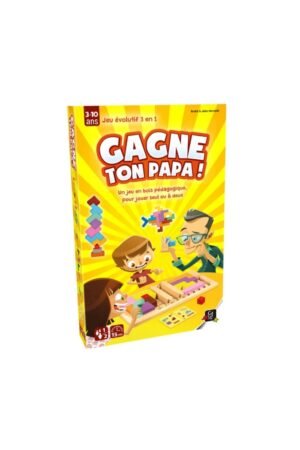 Jeu de Société 'Gagne ton papa' | GIGAMIC