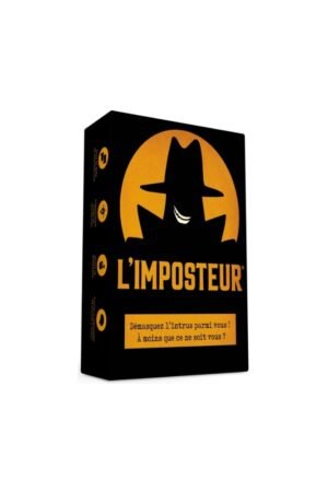 Jeu d'ambiance 'L'Imposteur' | GIGAMIC