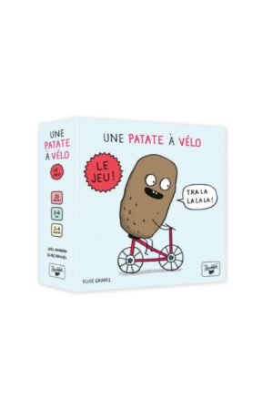 Jeu d'ambiance 'Une patate à vélo' | GIGAMIC