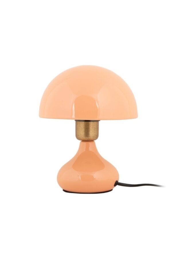 Lampe à poser 'Binc' Orange Pêche | PRESENT TIME