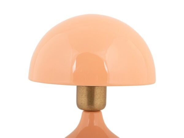 Lampe à poser 'Binc' Orange Pêche | PRESENT TIME