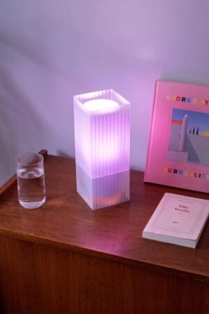 Lampe 'Igloo' Lavande | LA CHAMBRE D'AMI
