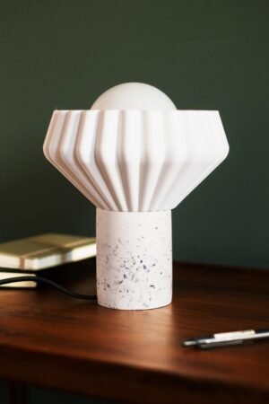 Lampe 'Rivage' Coquille | LA CHAMBRE D'AMI