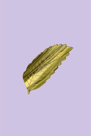 Pince à cheveux Feuille de châtaignier | COUCOU SUZETTE