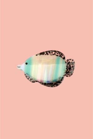 Pince à cheveux Poisson tropical | COUCOU SUZETTE