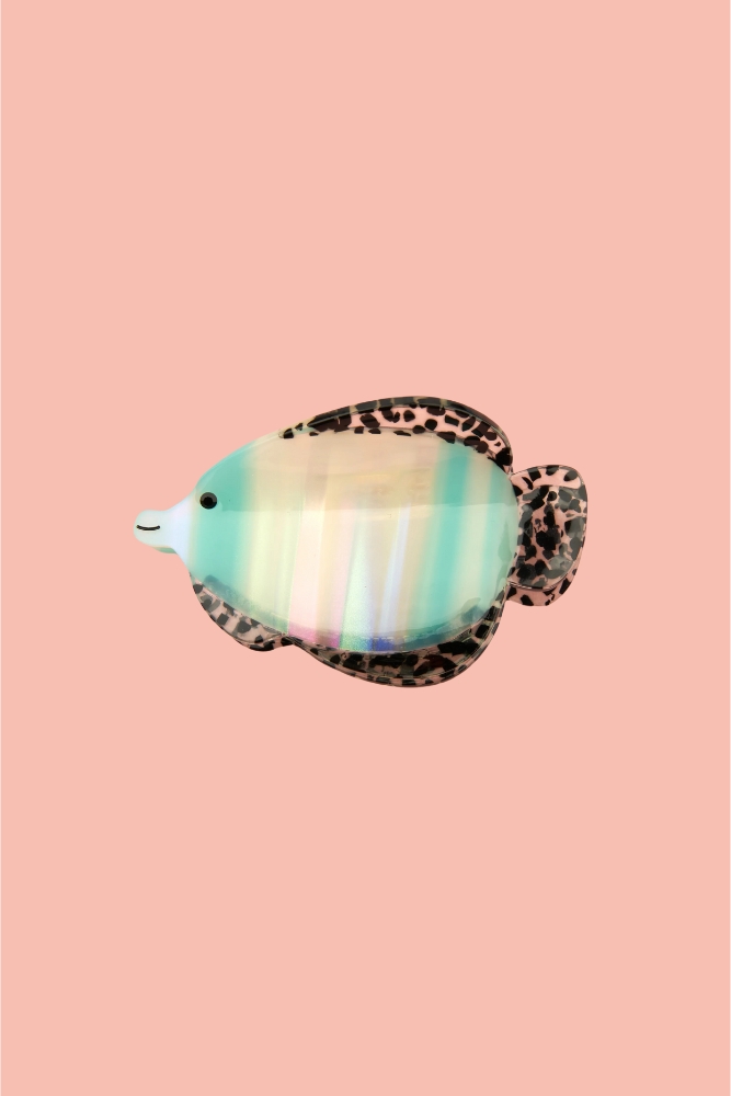 Pince à cheveux Poisson tropical | COUCOU SUZETTE