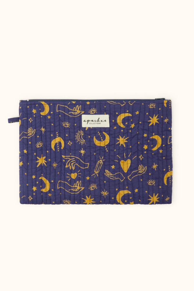 Small pochette 'Sana' Karma Éclipse | APACHES COLLECTIONS