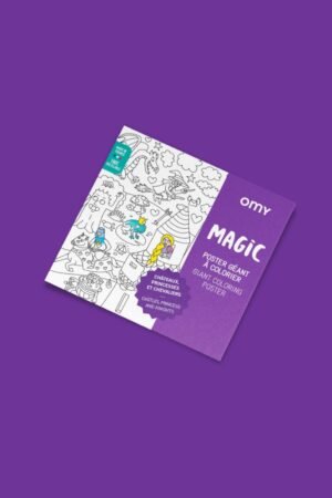 Poster Géant à colorier 'Magic' | OMY
