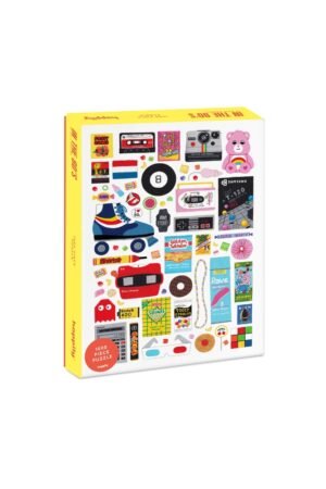 Puzzle 1000 pièces 'In the 80's' | HAPPILY