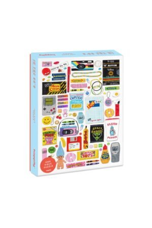Puzzle 1000 pièces 'In the 90's' | HAPPILY