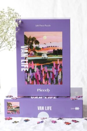 Puzzle 'Van Life' | PIECELY