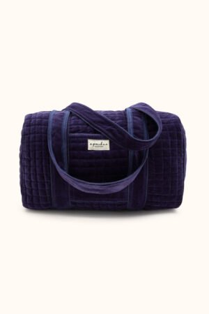 Sac 'Buddha' Velours Éclipse | APACHES COLLECTIONS
