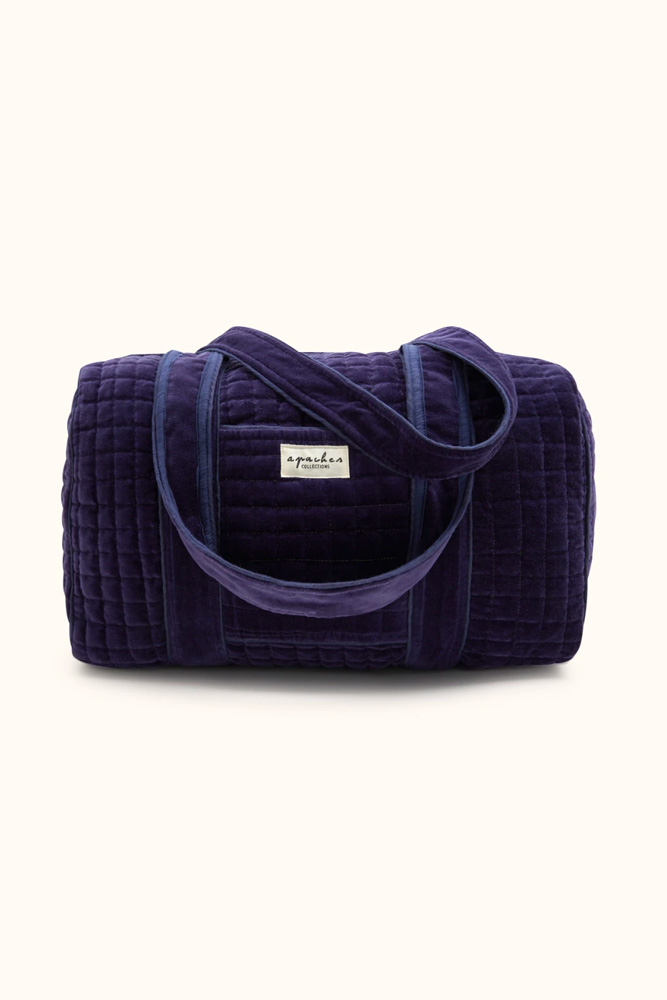 Sac 'Buddha' Velours Éclipse | APACHES COLLECTIONS