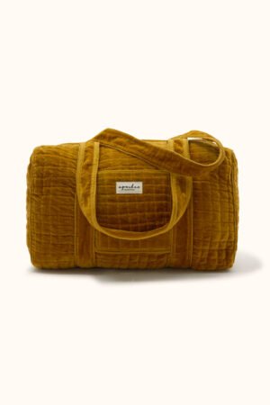 Sac 'Buddha' Velours Tapenade | APACHES COLLECTIONS