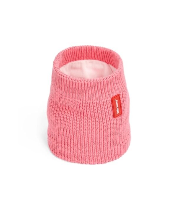 Snood Enfants 'Cocoon' Pink | HELLO HOSSY