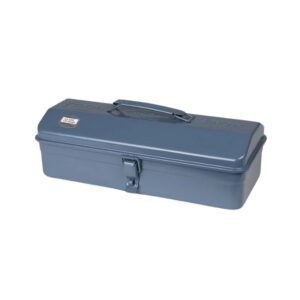 Boîte à outils en métal 'Y 350' Blue Grey | TOYO STEEL