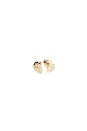 Puces d'oreilles 'Strawberry' | TITLEE