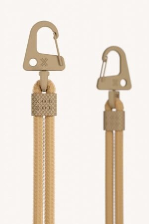 Cordon mousquetons 'Sand' | XOUXOU