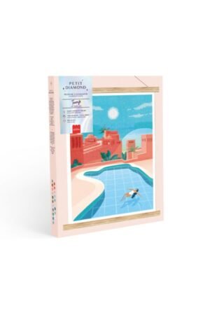 Kit de Diamond Painting 'Tenerife' | LA PETITE ÉPICERIE