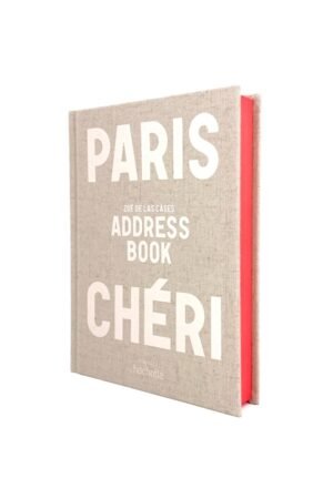 Livre 'Paris Chéri' Address Book - Zoé De Las Cases | HACHETTE