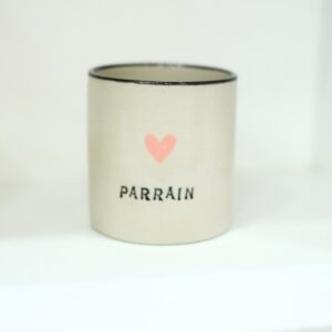 Tasse 'Messagère' Parrain | 1100 DEGRES