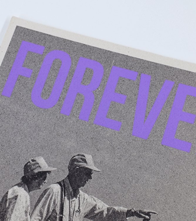 Affiche 'Forever' | CARTE KENCRE