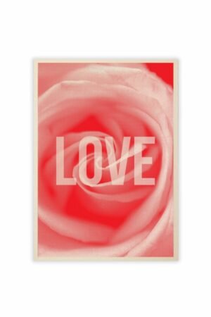 Affiche 'Love' | CARTE KENCRE