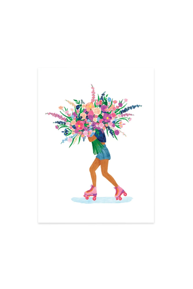 Affiche 'Roller Skate' | ALL THE WAYS TO SAY