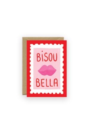 Carte 'Bisou Bella' | ALL THE WAYS TO SAY