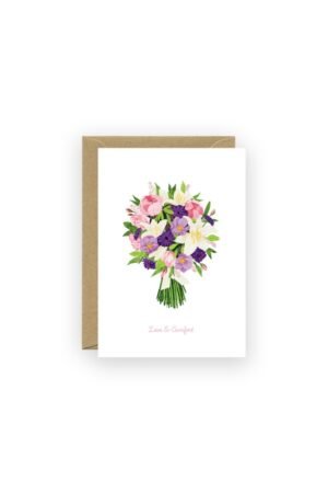 Carte 'Love Comfort Bouquet' | ALL THE WAYS TO SAY