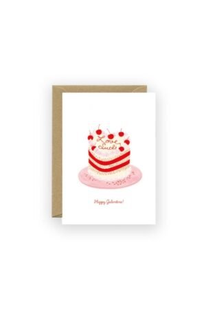 Carte 'Love Sucks Cake' | ALL THE WAYS TO SAY