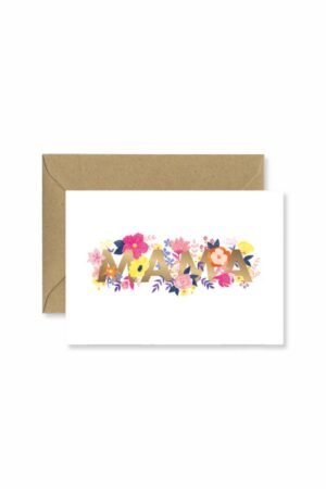 Carte 'Mama flowers' | ALL THE WAYS TO SAY