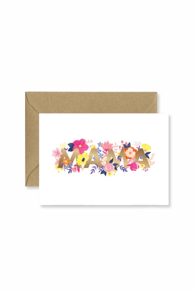 Carte 'Mama flowers' | ALL THE WAYS TO SAY