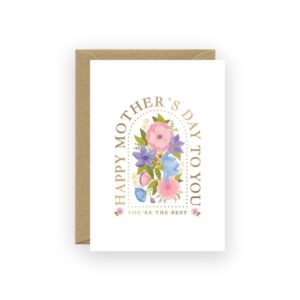Carte 'Mother’s Day Gravure' | ALL THE WAYS TO SAY