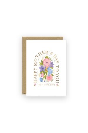 Carte 'Mother’s Day Gravure' | ALL THE WAYS TO SAY