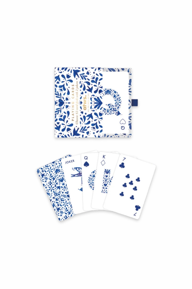 Jeu de cartes 'Blue Swallows' | ALL THE WAYS TO SAY
