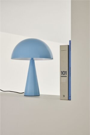Lampe de table 'Mush' Mini Bleu Clair | HÜBSCH