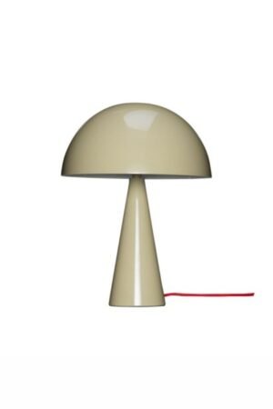 Lampe de table 'Mush' Mini Sable | HUBSCH
