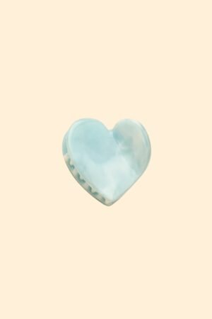 Mini pince à cheveux Coeur Bleu | COUCOU SUZETTE