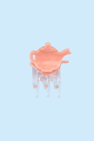 Mini pince à cheveux Théière | COUCOU SUZETTE