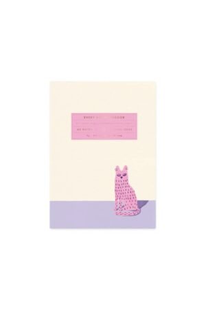 Cahier 'Lonely Cat' A5 | ALL THE WAYS TO SAY
