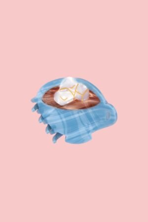 Pince à cheveux Chocolat chaud | COUCOU SUZETTE