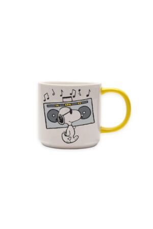 Mug Snoopy 'Music' | PEANUTS X MAGPIE