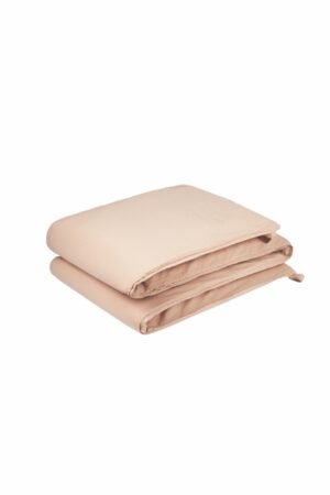 Tour de lit déhoussable 'Wabi-Sabi' Powder Pink | NOBODINOZ