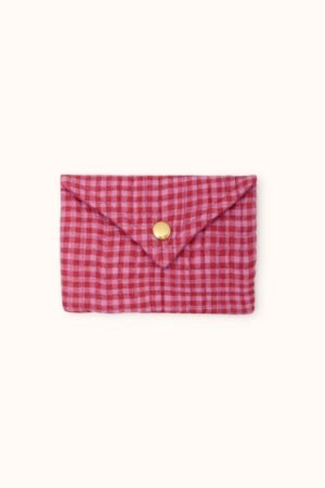 Petite enveloppe 'Ravi' Khadi Fuchsia | APACHES COLLECTIONS