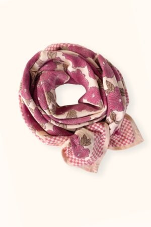 Foulard Latika 'Bloom' Macadamia | APACHES COLLECTIONS