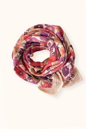 Foulard Latika 'Joy' Macadamia | APACHES COLLECTIONS