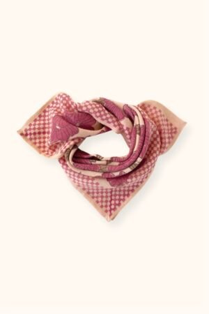 Petit foulard Manika 'Bloom' Macadamia | APACHES COLLECTIONS